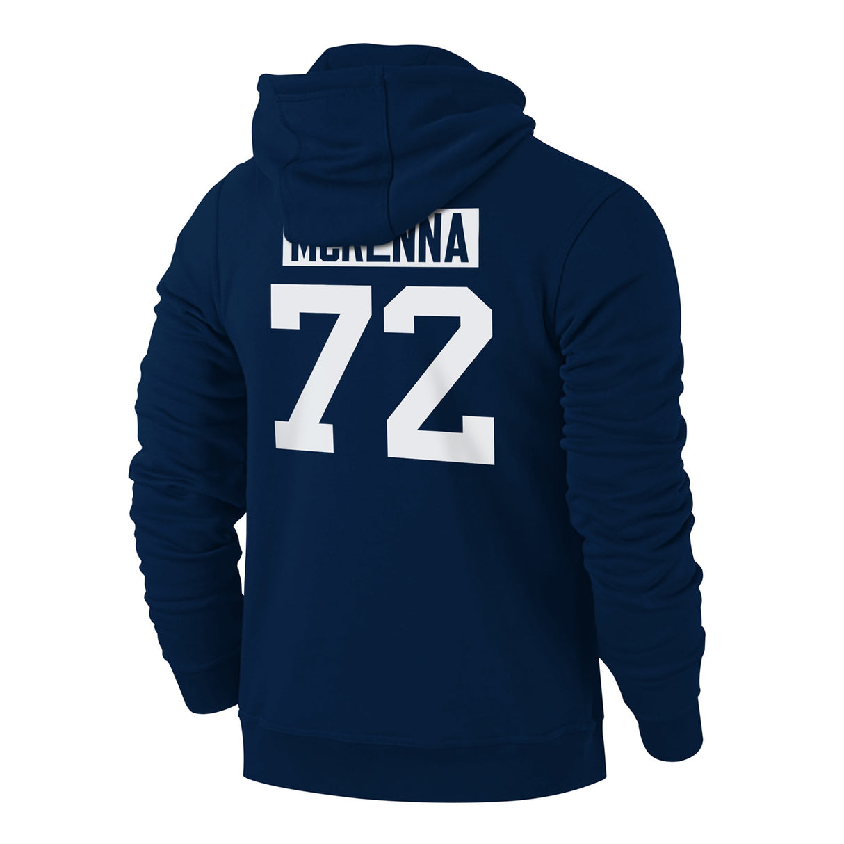 Penn State Gavin McKenna #72 Hooded Sweatshirt