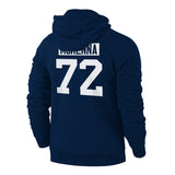 Penn State Gavin McKenna #72 Hooded Sweatshirt