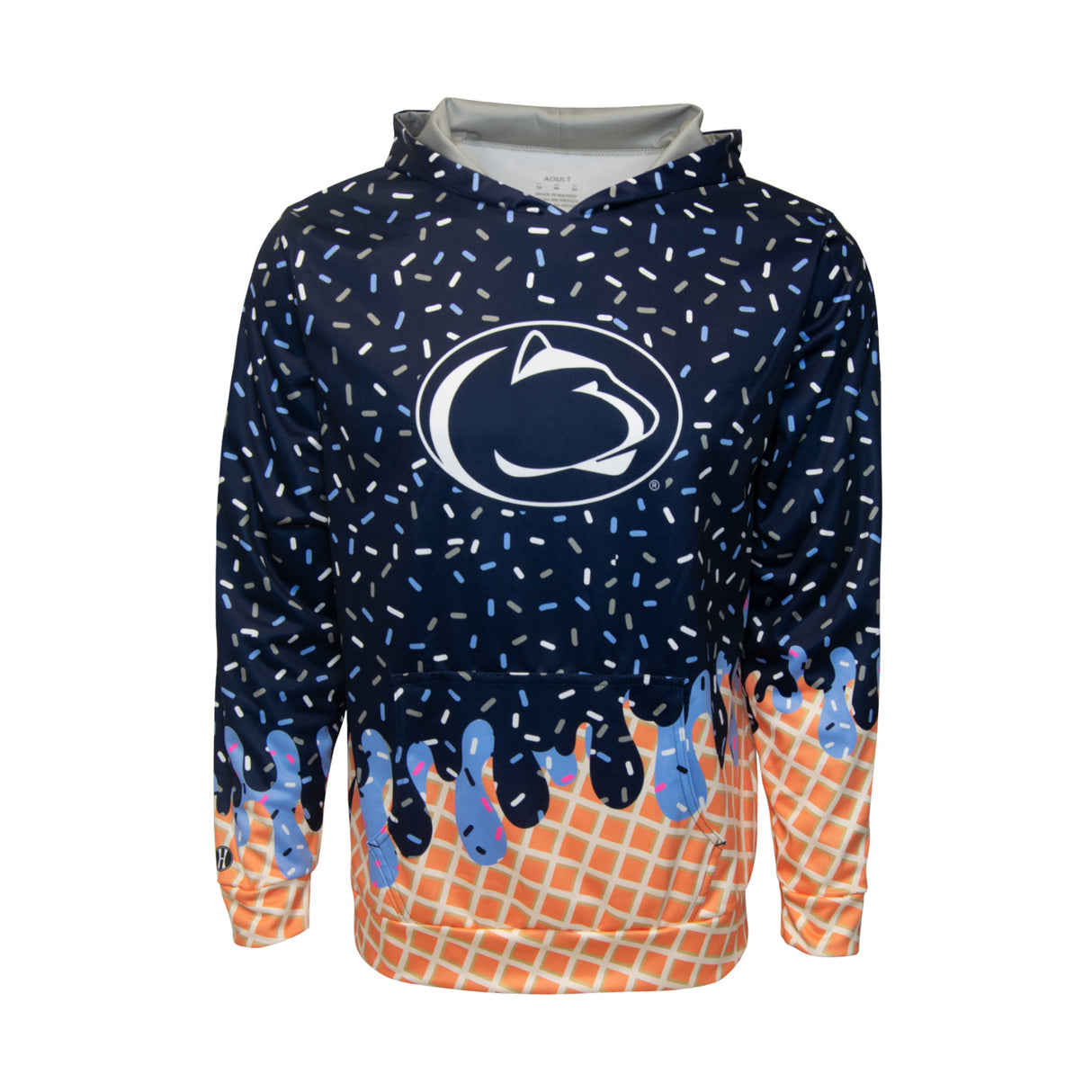 Penn State Ice Cream Drip Hooded Sweatshirt