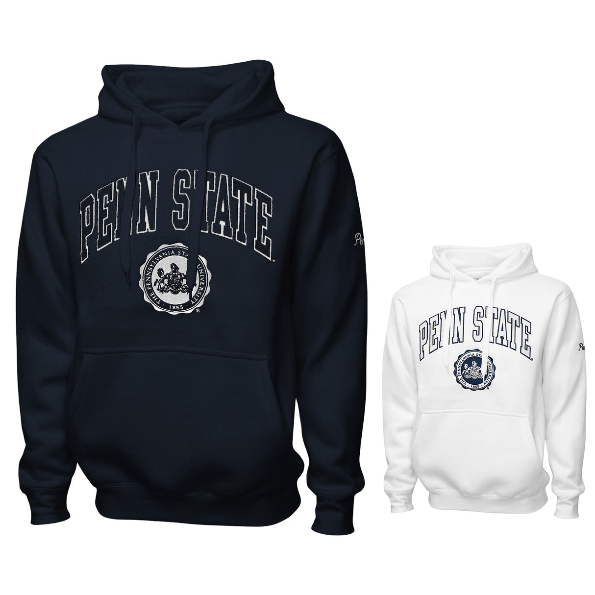 Penn State University Seal Hooded Sweatshirt