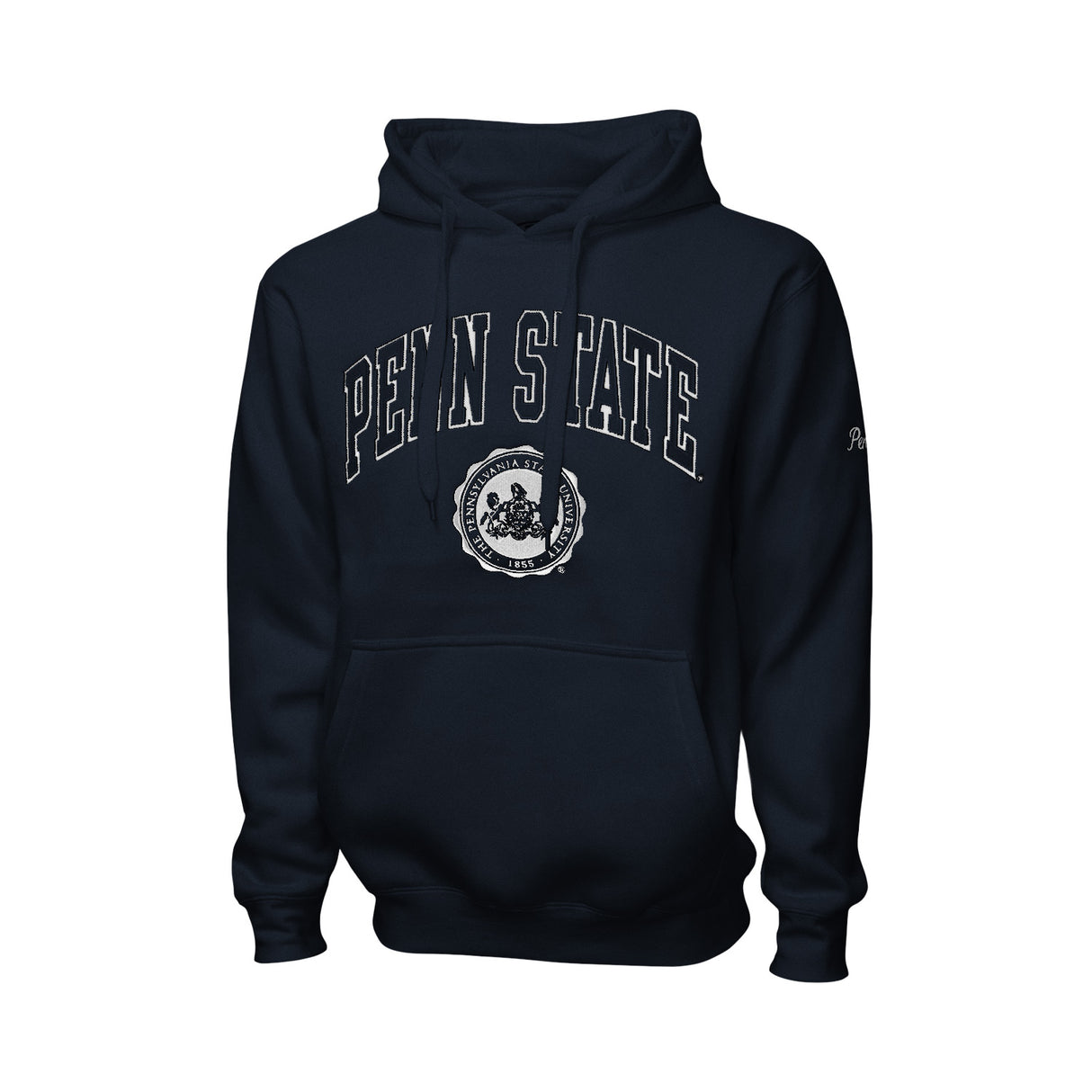 Penn State University Seal Hooded Sweatshirt