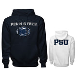 Penn State Logo PSU Back Hooded Sweatshirt
