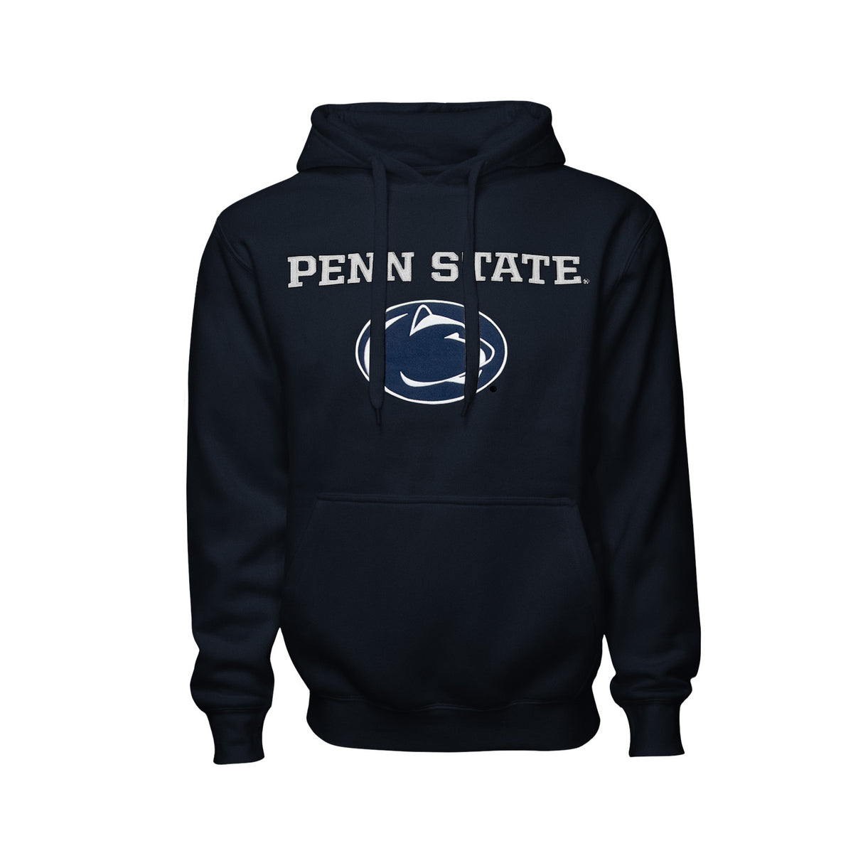 Penn State Logo PSU Back Hooded Sweatshirt