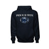 Penn State Logo PSU Back Hooded Sweatshirt