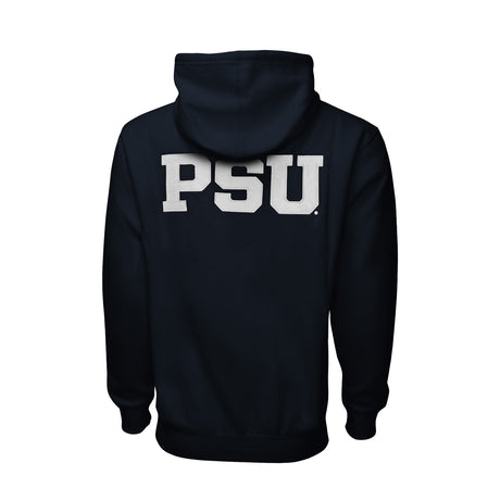 Penn State Logo PSU Back Hooded Sweatshirt
