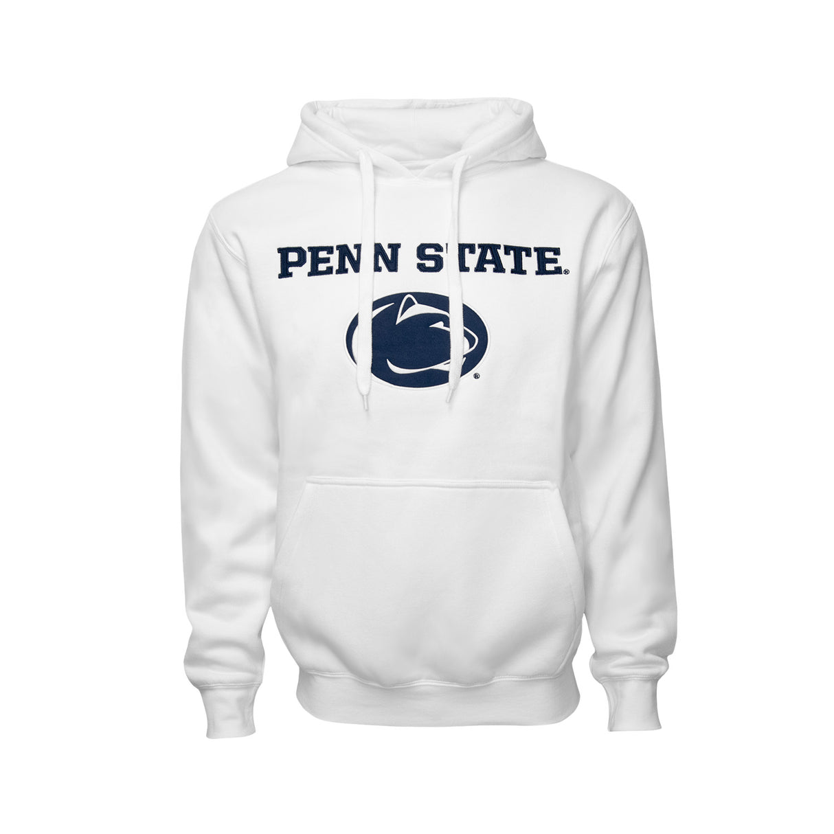 Penn State Logo PSU Back Hooded Sweatshirt