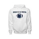 Penn State Logo PSU Back Hooded Sweatshirt