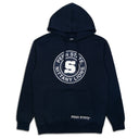 Penn State E5 Circle "S" Embroidered Hooded Sweatshirt