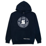 Penn State E5 Circle "S" Embroidered Hooded Sweatshirt