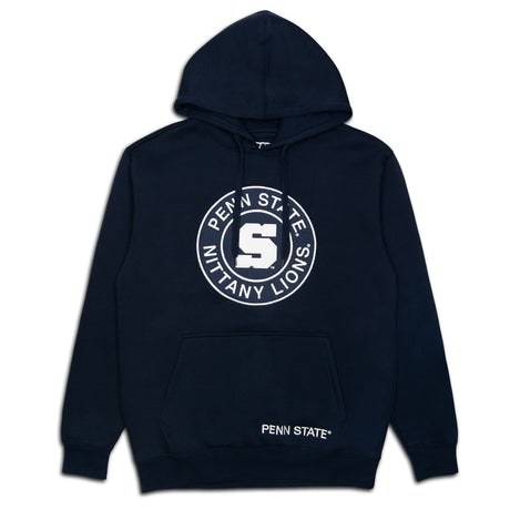 Penn State E5 Circle "S" Embroidered Hooded Sweatshirt