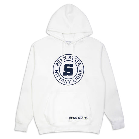 Penn State E5 Circle "S" Embroidered Hooded Sweatshirt