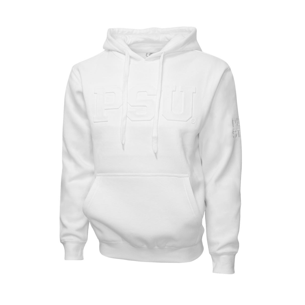 Penn State Tonal Embossed PSU Hooded Sweatshirt