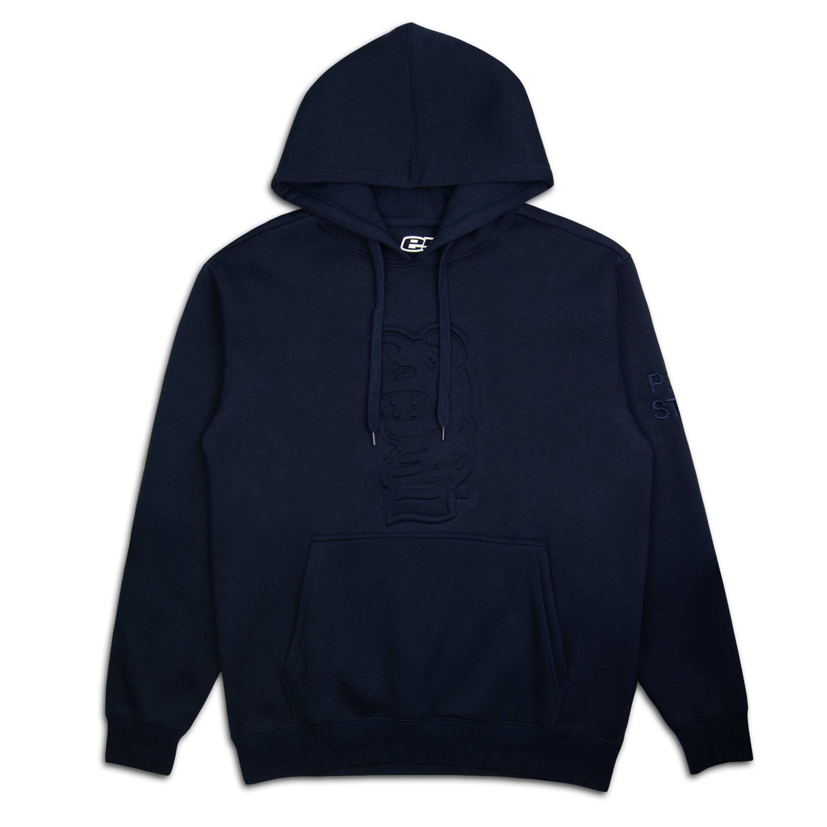 Penn State E5 Embossed Mascot Hooded Sweatshirt