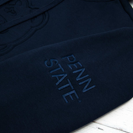 Penn State E5 Embossed Mascot Hooded Sweatshirt