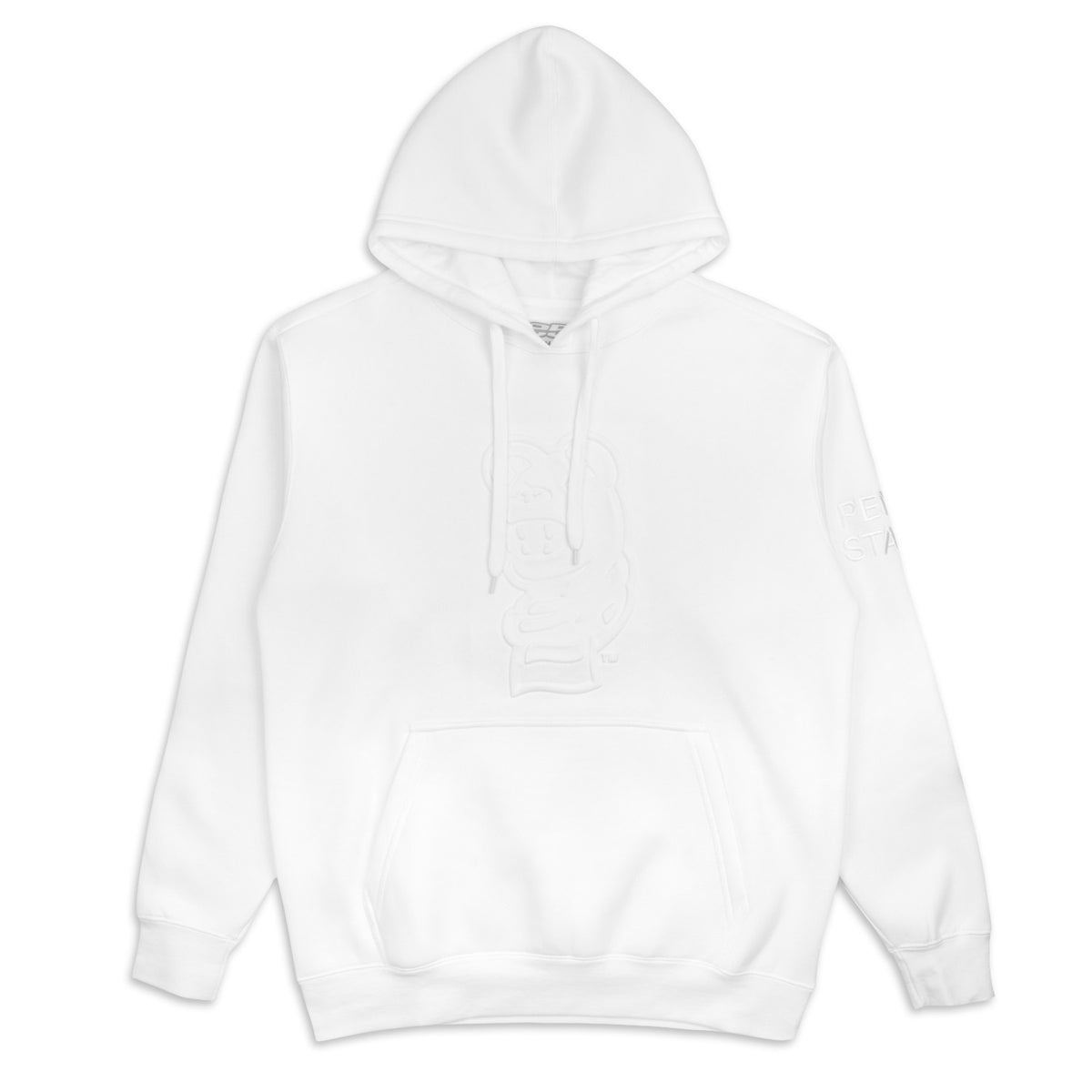 Penn State E5 Embossed Mascot Hooded Sweatshirt