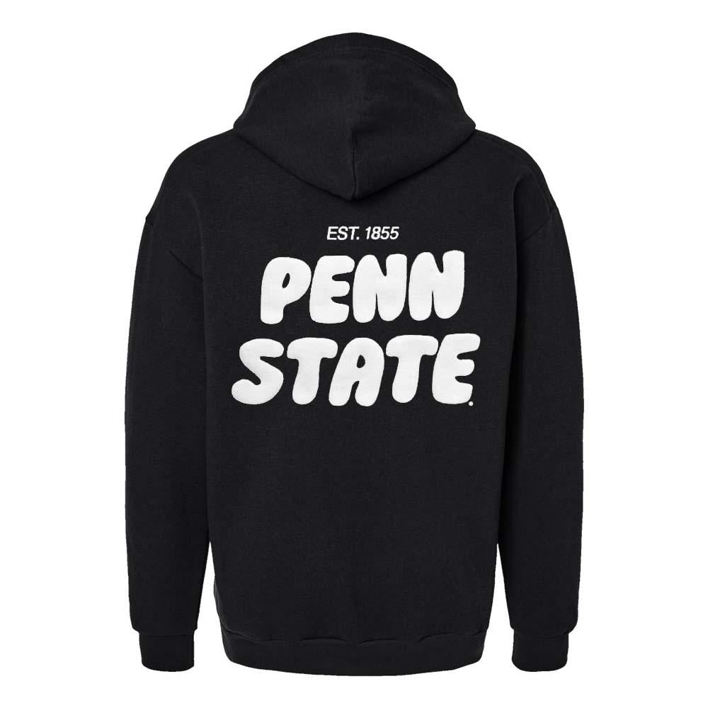 Penn State Reflex Puff Print Hooded Sweatshirts
