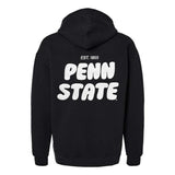 Penn State Reflex Puff Print Hooded Sweatshirts