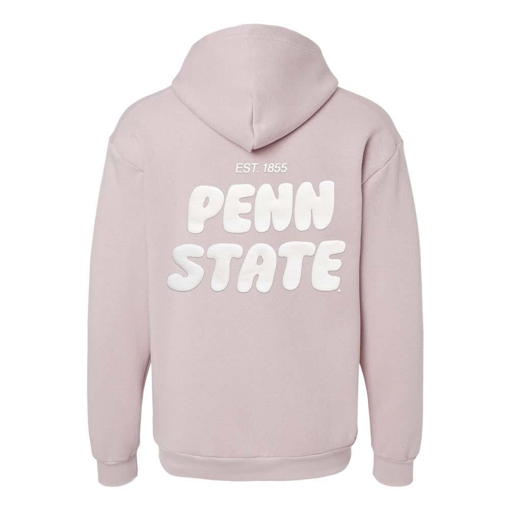 Penn State Reflex Puff Print Hooded Sweatshirts