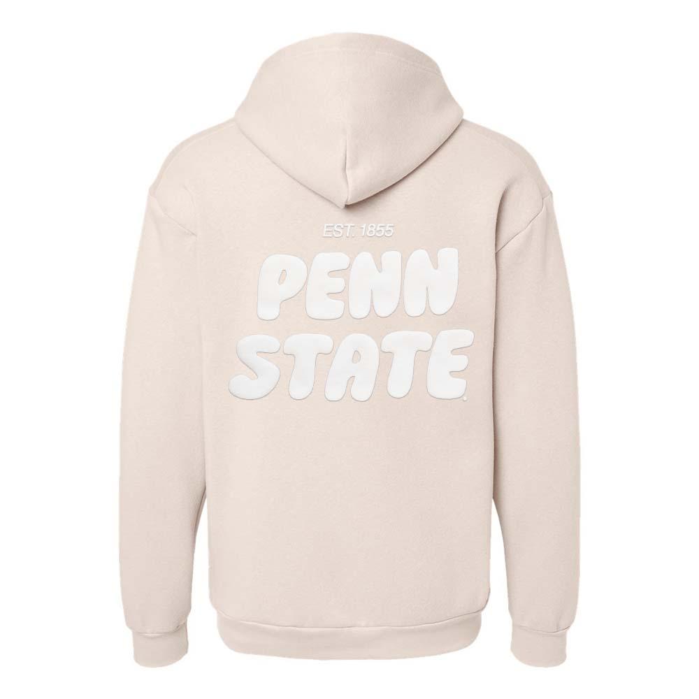 Penn State Reflex Puff Print Hooded Sweatshirts
