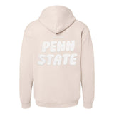 Penn State Reflex Puff Print Hooded Sweatshirts