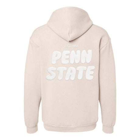 Penn State Reflex Puff Print Hooded Sweatshirts