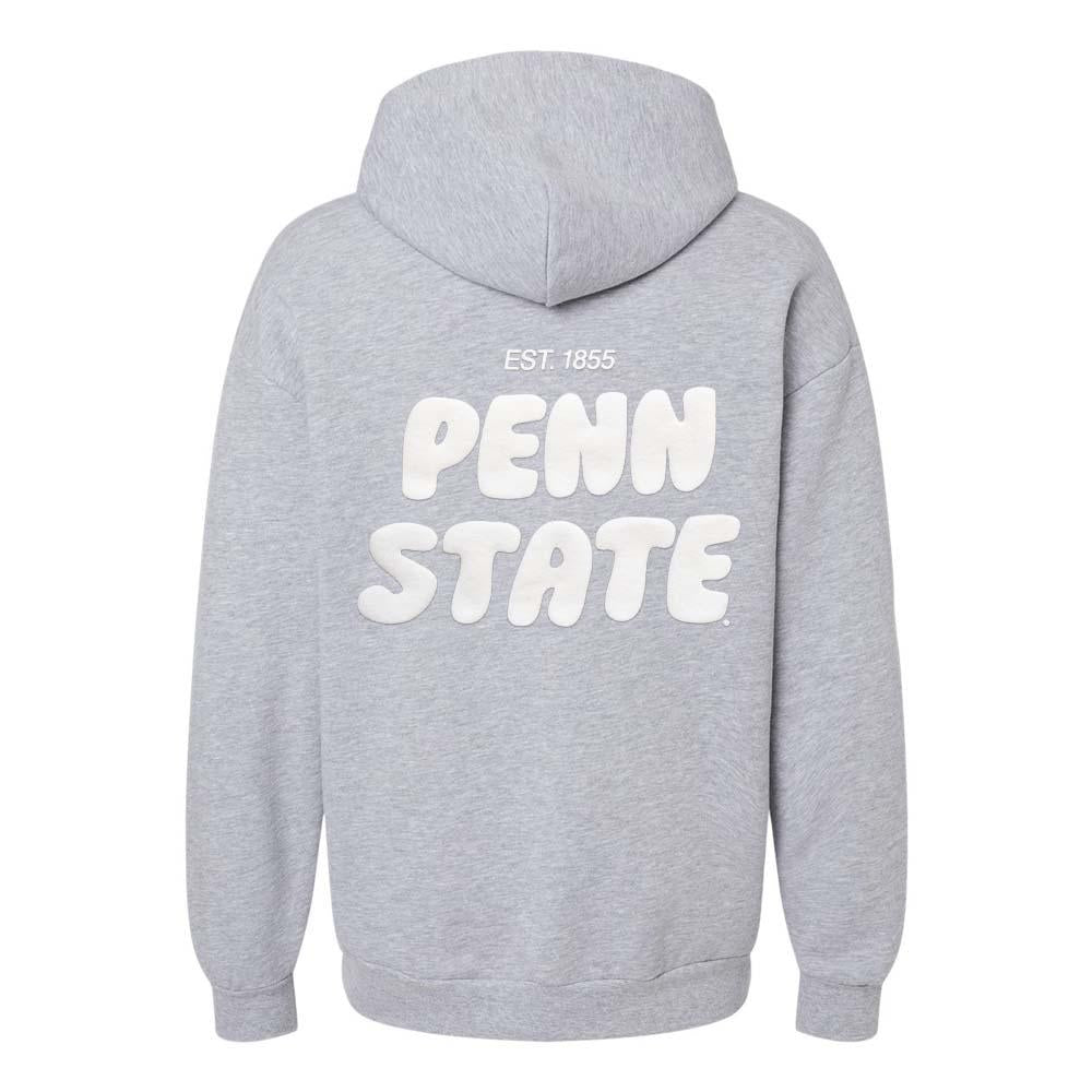 Penn State Reflex Puff Print Hooded Sweatshirts