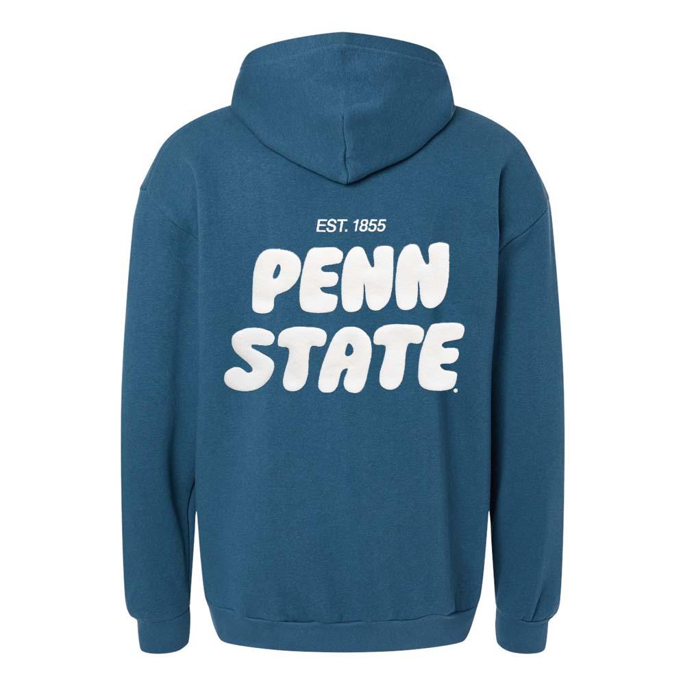 Penn State Reflex Puff Print Hooded Sweatshirts