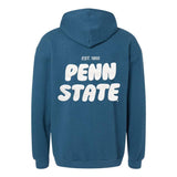 Penn State Reflex Puff Print Hooded Sweatshirts