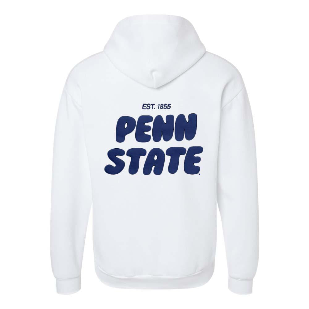 Penn State Reflex Puff Print Hooded Sweatshirts