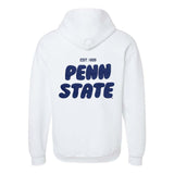 Penn State Reflex Puff Print Hooded Sweatshirts