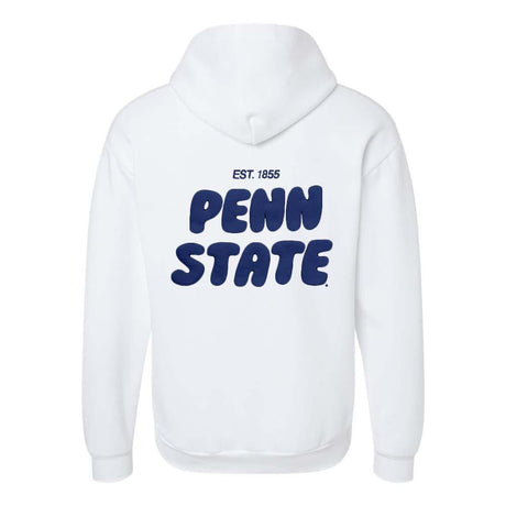 Penn State Reflex Puff Print Hooded Sweatshirts