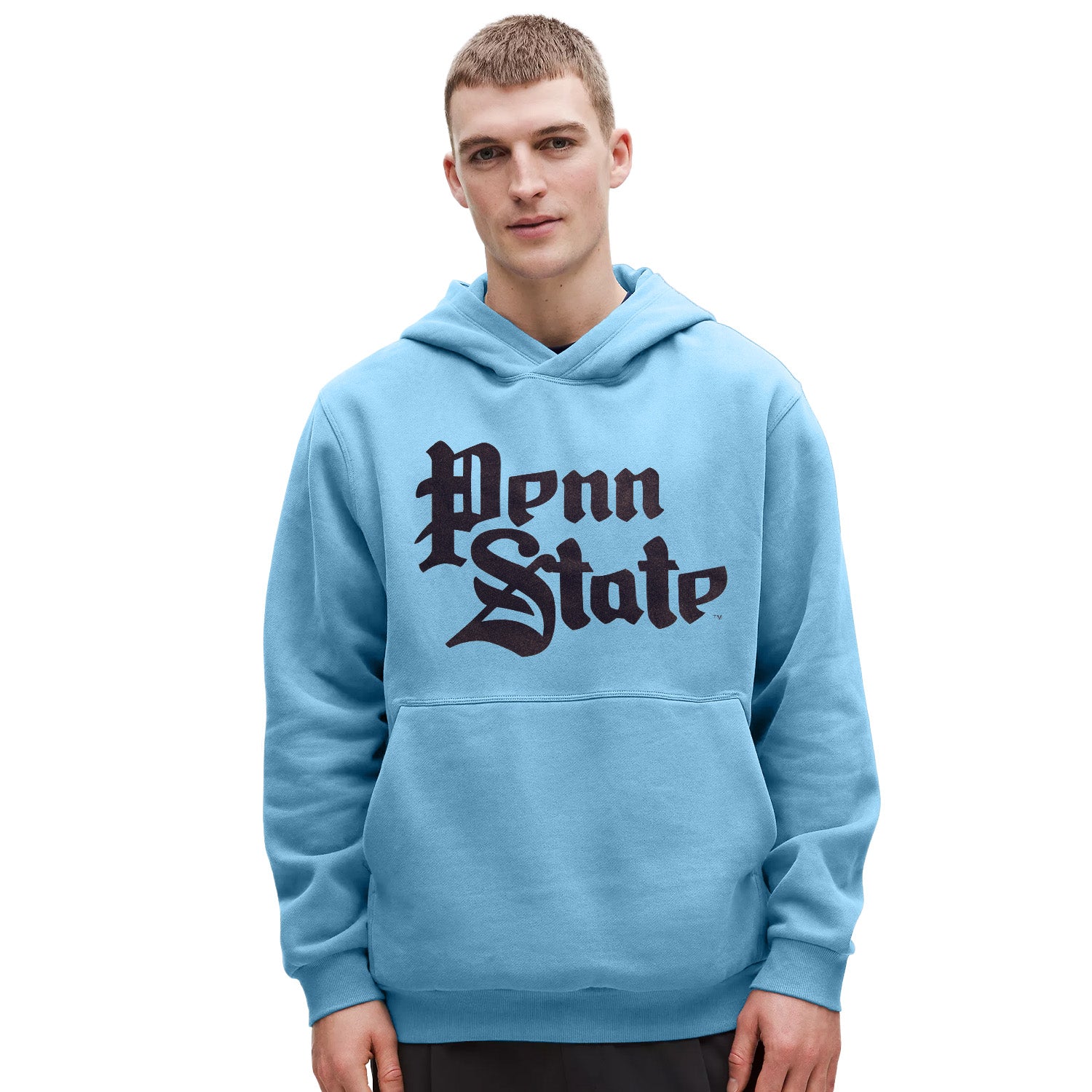 新品未使用! 1974 Penn State University2026 Penn State lululemon Gothic Steady State Hooded Sweatshirt