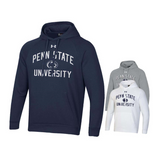 Penn State Under Armour All Day 2.0 Hooded Sweatshirt