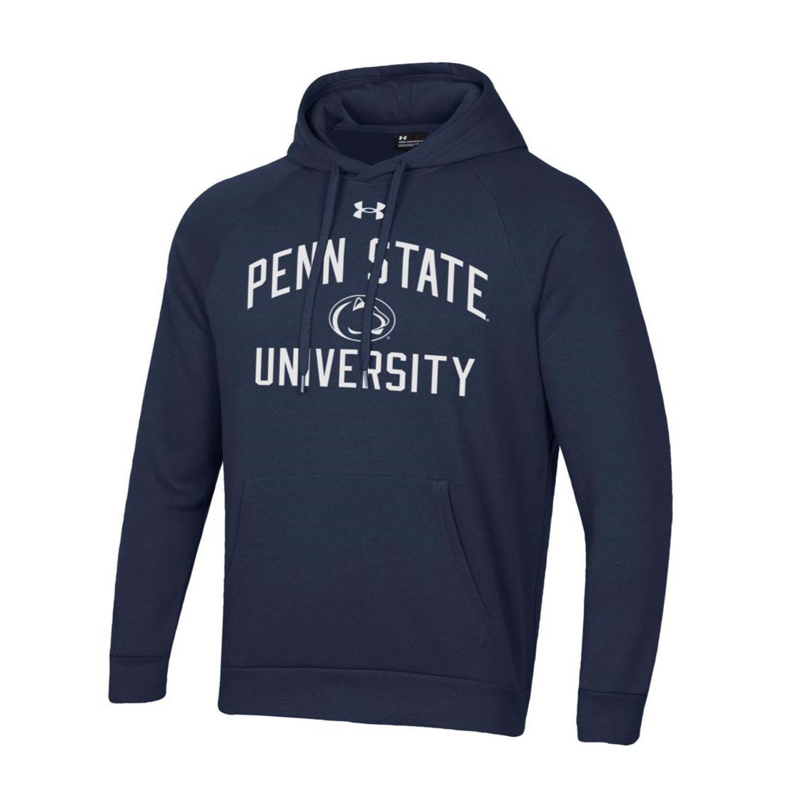 Penn State Under Armour All Day 2.0 Hooded Sweatshirt