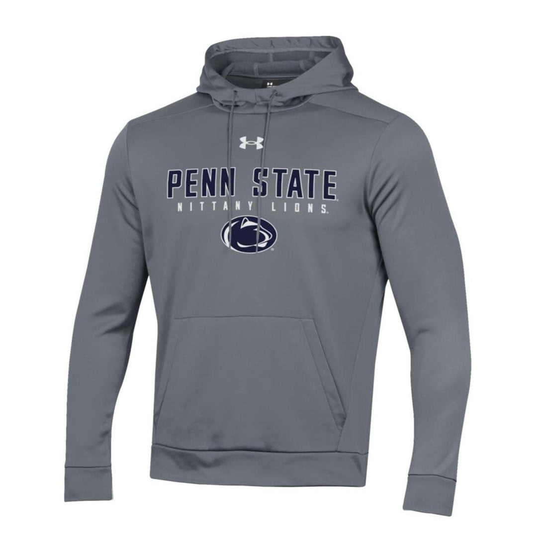 Penn State Under Armour Fleece Hooded Sweatshirt