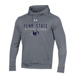 Penn State Under Armour Fleece Hooded Sweatshirt