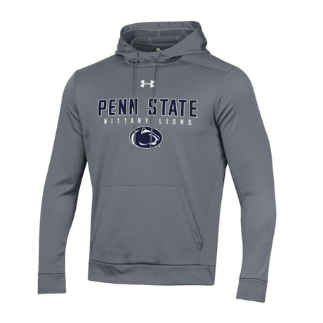 Penn State Under Armour Fleece Hooded Sweatshirt