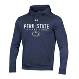 Penn State Under Armour Fleece Hooded Sweatshirt