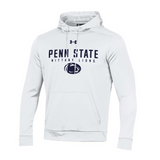Penn State Under Armour Fleece Hooded Sweatshirt