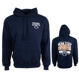 Penn State Wrestling Lives Here Hooded Sweatshirt