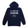 Penn State 2026 B1G Wrestling Champions Hooded Sweatshirt