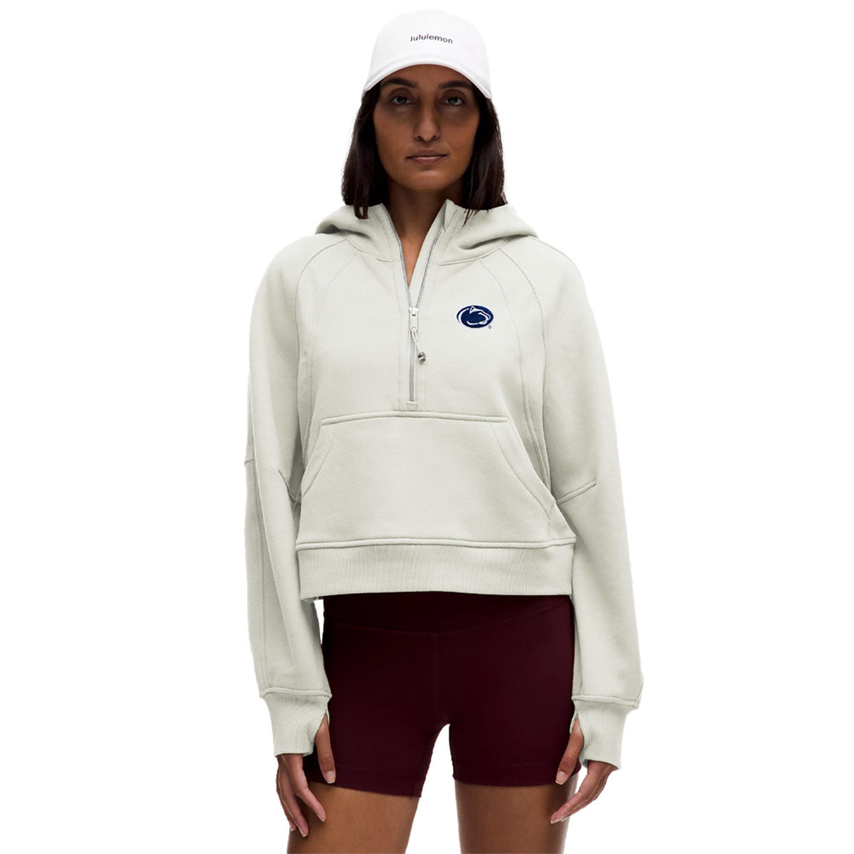 Penn State lululemon Women's Scuba Oversized Half Zip Hoodie