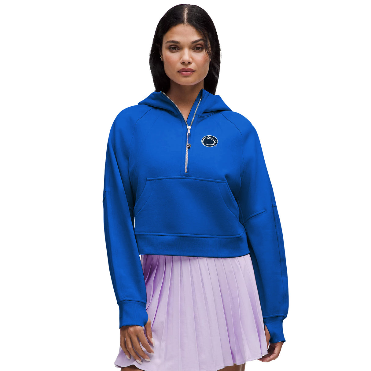 Penn State lululemon Women's Scuba Oversized Half Zip Hoodie