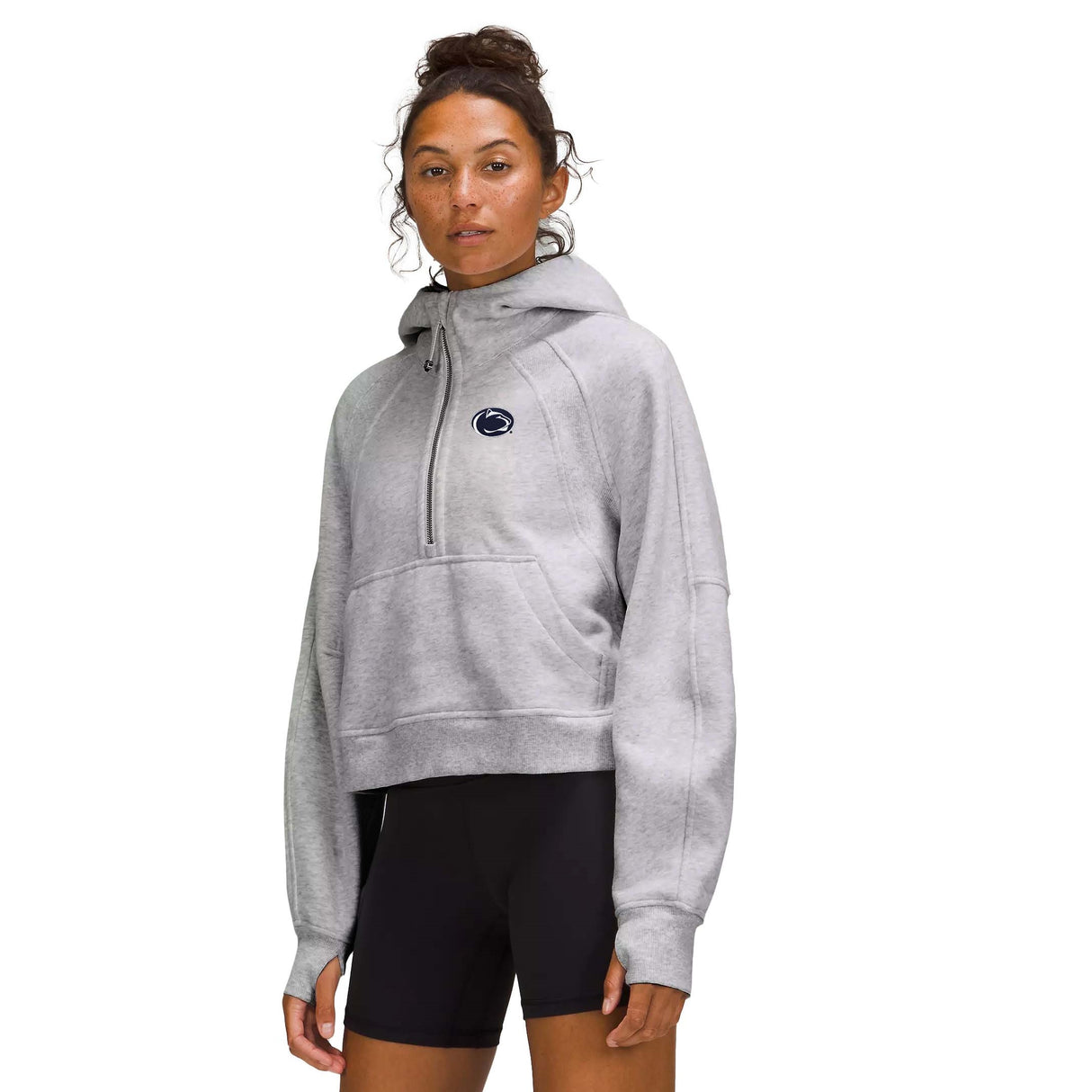 Penn State lululemon Women's Scuba Oversized Half Zip Hoodie