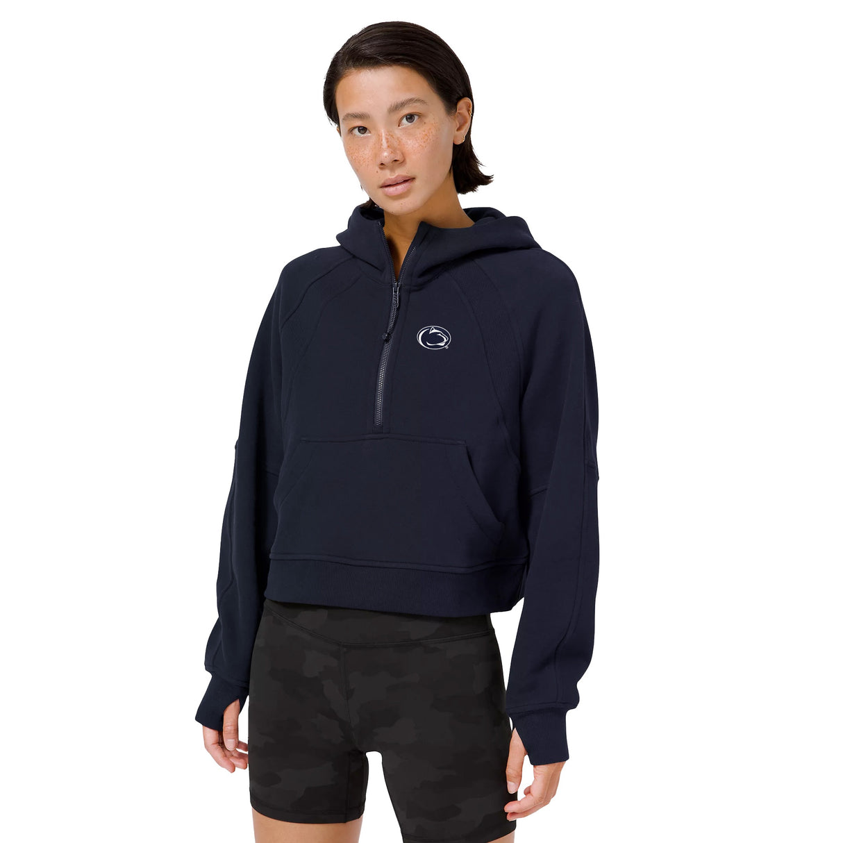 Penn State lululemon Women's Scuba Oversized Half Zip Hoodie