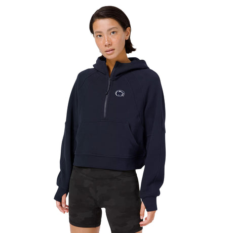 Penn State lululemon Women's Scuba Oversized Half Zip Hoodie