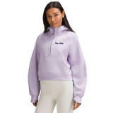 Penn State lululemon Women's Script Half-Zip Oversized Hooded Sweatshirt