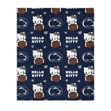 Penn State Hello Kitty Silk Touch Throw Blanket