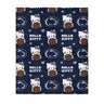 Penn State Hello Kitty Silk Touch Throw Blanket