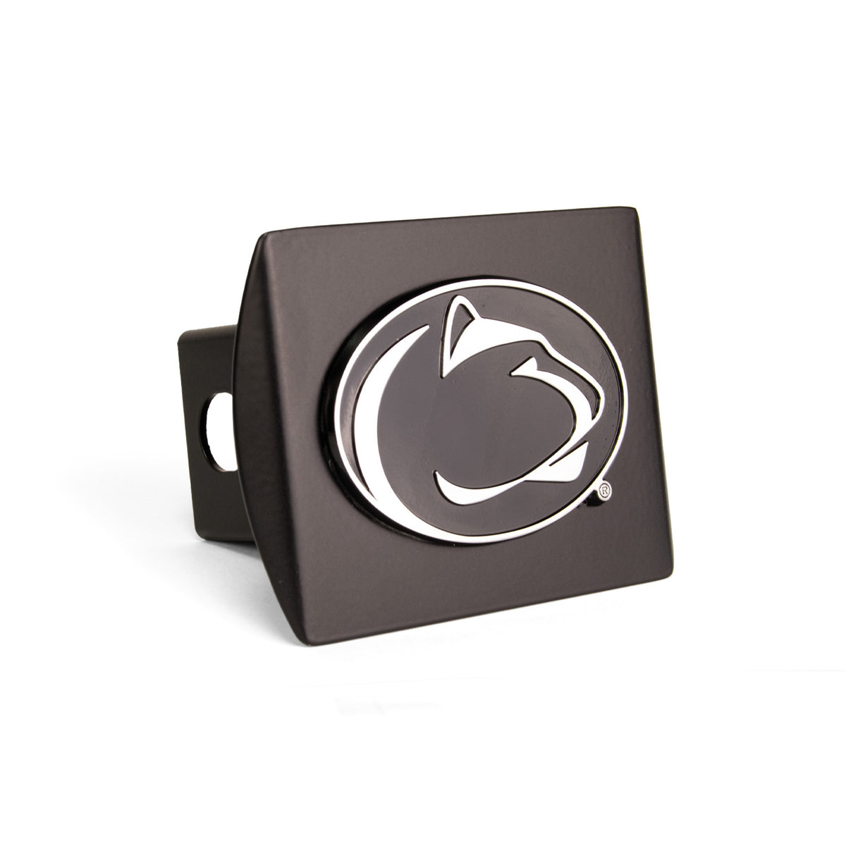 Penn State Chrome Hitch Cover